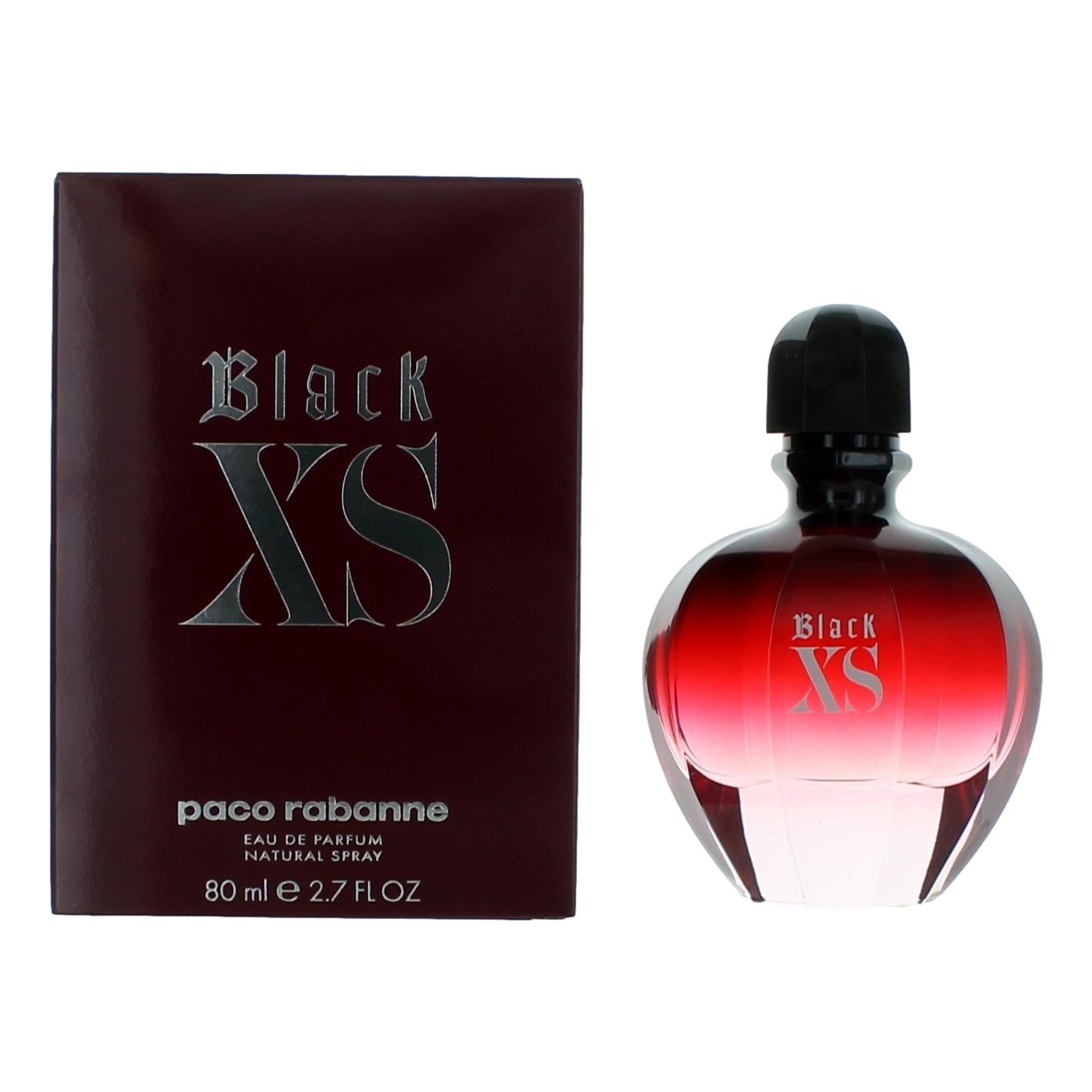 Photo of Black XS by Paco Rabanne, 2.7 oz EDP Spray for Women
